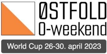 Østfold O-weekend med Worldcup 26-30.4 2023